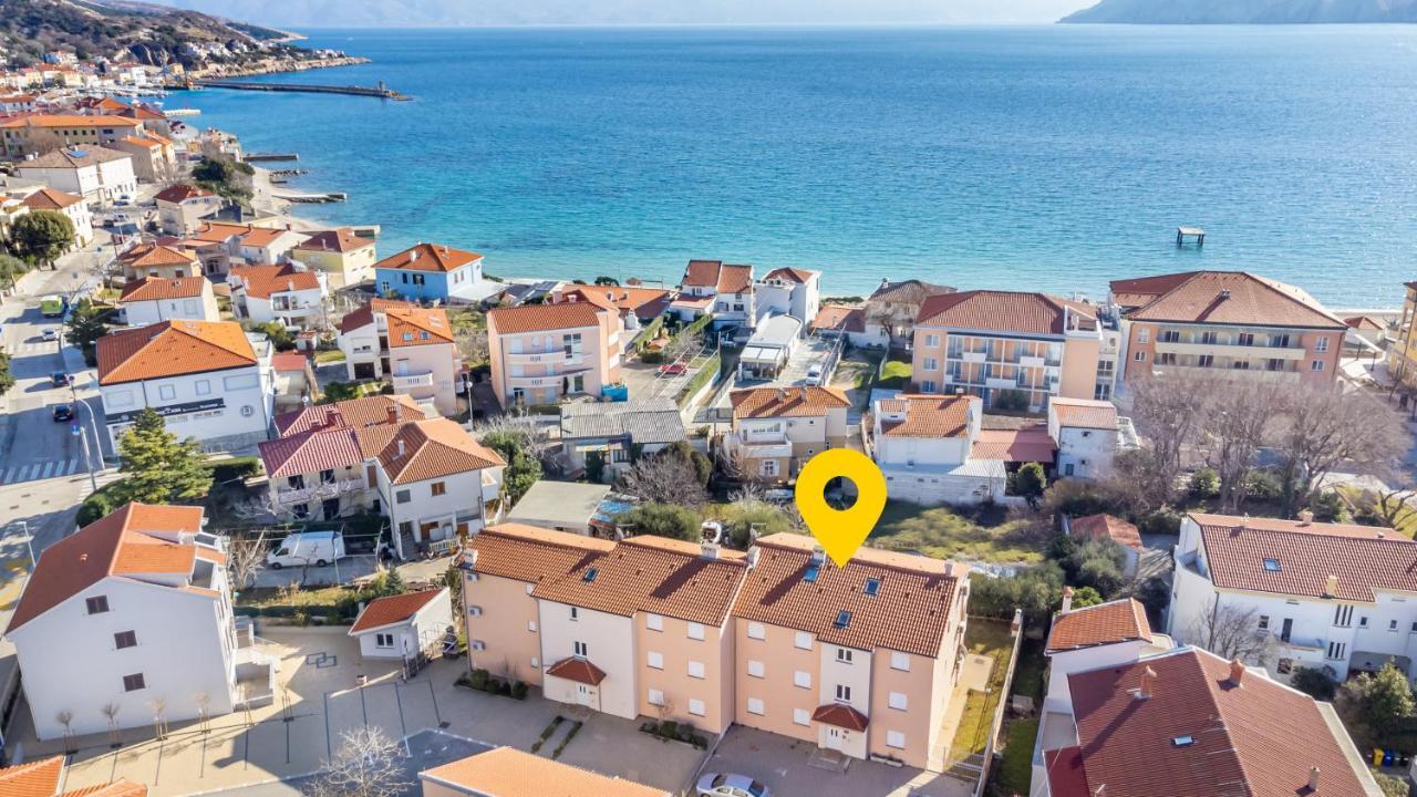 Splendido Apartamento Baška Exterior foto